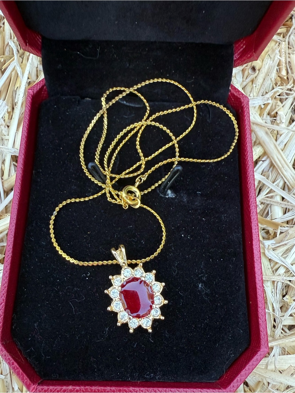Vintage Goldtone necklace